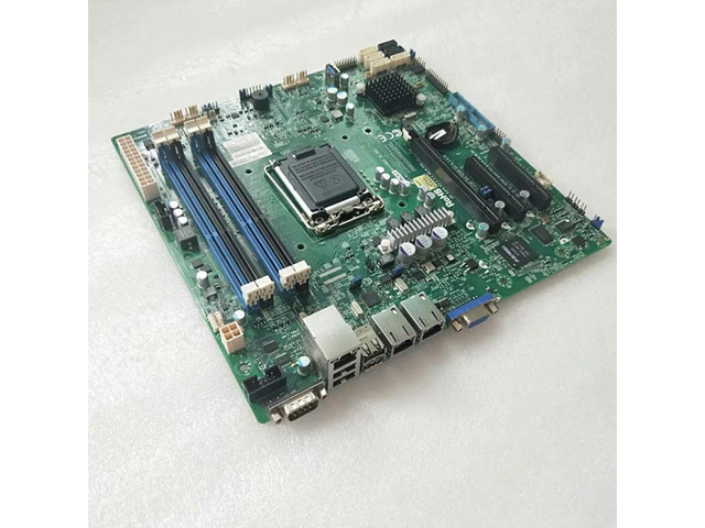 X10SLM-F For Server microATX Motherboard 1150 C222 Support E3-1200 v3/v4 DDR3 PCI-E 3.0 100% Tested Fast Ship