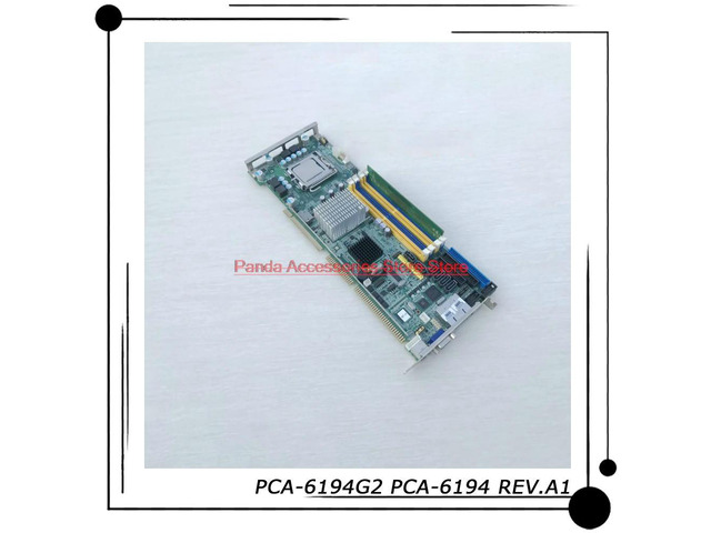 Stable Performance Integrated Network Card Industrial Control Motherboard Dual Network PCA-6194G2 PCA-6194 REV. A1
