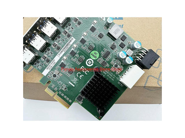 Industrial 4-Port Usb3.0 Image Acquisition Card Industrial Camera Card Visual Inspection Card PCIE-1154