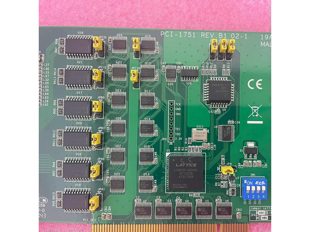 For Advantech PCI-1751-BE 48-bit Switch Digital Input/Output Card Module TTL Digital I/O PCI-1751 REV. B1