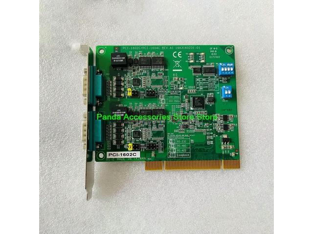 For ADVANTRON PCI-1602C/PCI-1604C Rs232/RS485/RS-422 Serial Card PCI-1602C REV. A1