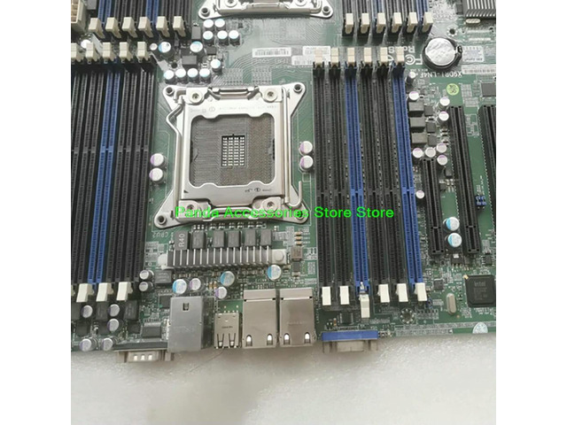 DDR3 E5-2600 X79 2011 Server Motherboard X9DRI-LN4F+