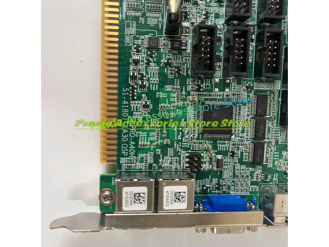 NUPRO-A40H Industrial Computer Motherboard 51-41807-1A30-OSP H61 Chip DDR3