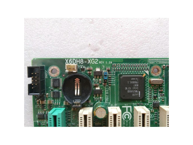 X6DH8-XG2 Server Motherboard Dual-way CPU Workstation Game Power Leveling Host Dual 604-pin FC-mPGA4 Sockets X6DH8