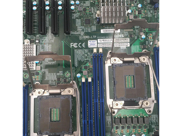 Hot Sale X10DRD-LTP Dual Xeon E5v3 LGA2011 DDR4 Dual Gigabit Optical Port Server Motherboard