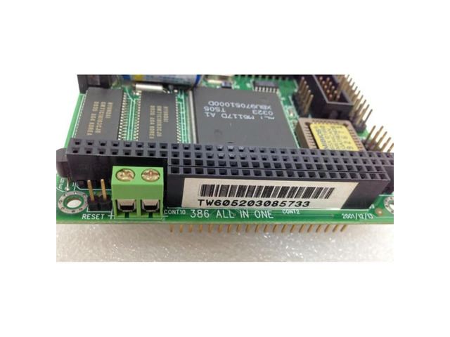 TW60520 Embedded Industrial Medical Monitor 104 Motherboard 386 ALL IN ONE