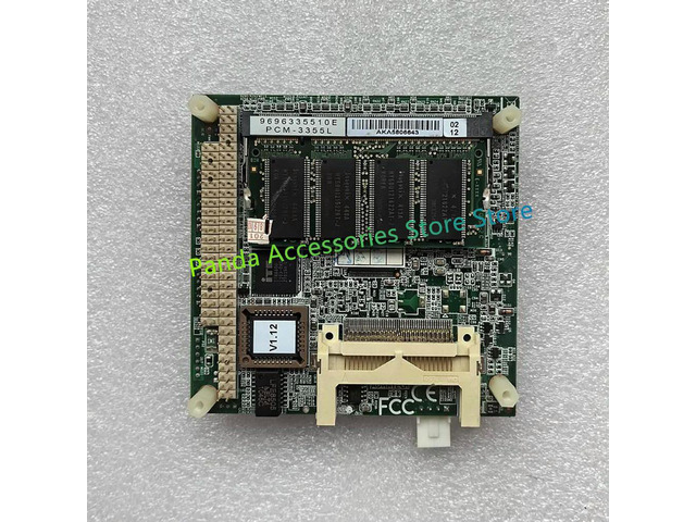 PCM-3355L For Advantech Embedded PC104 Industrial Control Motherboard PCM-3355