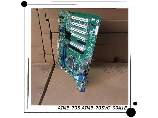 AIMB-705VG For ADVANTECH AIMB-705 AIMB-705VG-00A1E Industrial Computer Motherboard 5PCI Expansion Slot 1151 Pins Tested