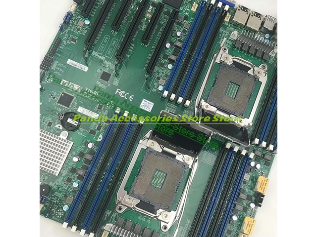 Hot Sale job X10DRi Server Motherboard C612 LGA2011 E5-2600 V3/V4 DDR4