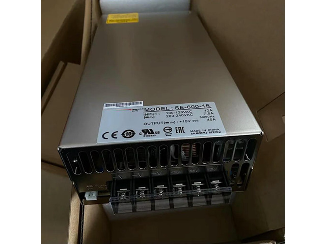 SE-600-15 600W 15V40A For MW Switching Power Supply 100% Tested Fast Ship