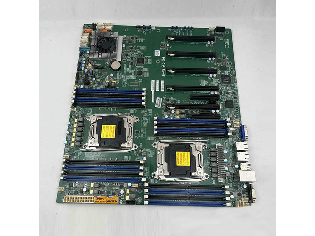 X10DRG-Q For Two-way Server Motherboard LGA 2011 Support C612 Xeon E5-2600 v3/v4 Family DDR4 PCI-E 3.0 Fully Tested