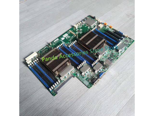 Dual-channel x99 E5-V3V4 6028R Server motherboard X10DSC+