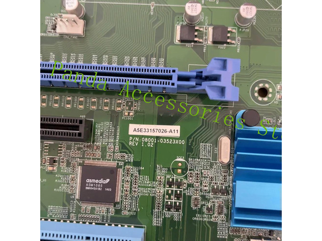 Stable Performance IPC3000 A5E33157026-A11 08001-03523X00 dual network card industrial computer motherboard