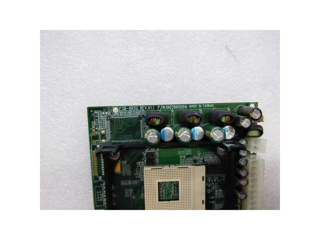 FSB-865G REV. A1.1 For AAEON Industrial Computer Motherboard Before Shipment Test