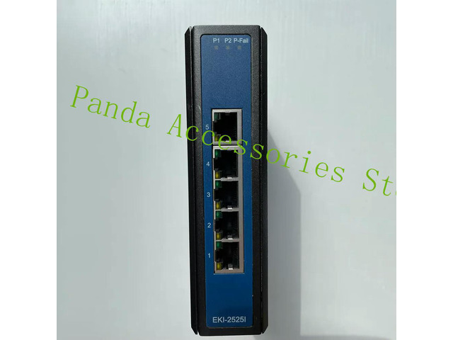EKI-2525I Industrial Ethernet Switch with Five Ports