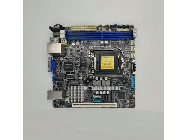 job Workstation Motherboard P11C-I/NGFF2280 mini-ITX P11C-I