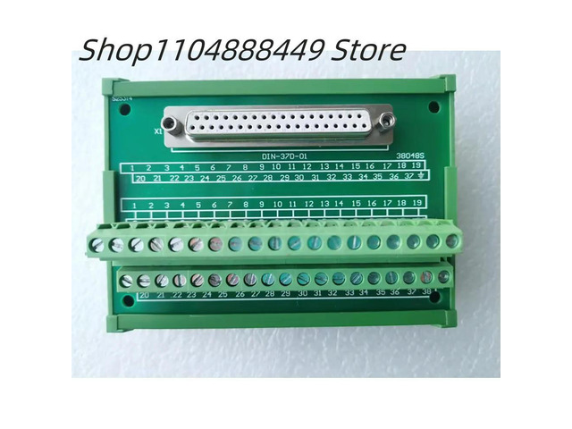 DIN-37D-01 Terminal card