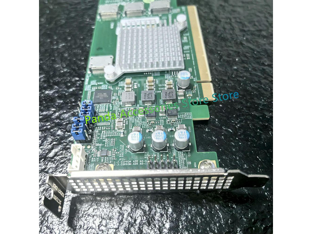 VME U.2 Expansion Card AOC-SLG3-4E4T