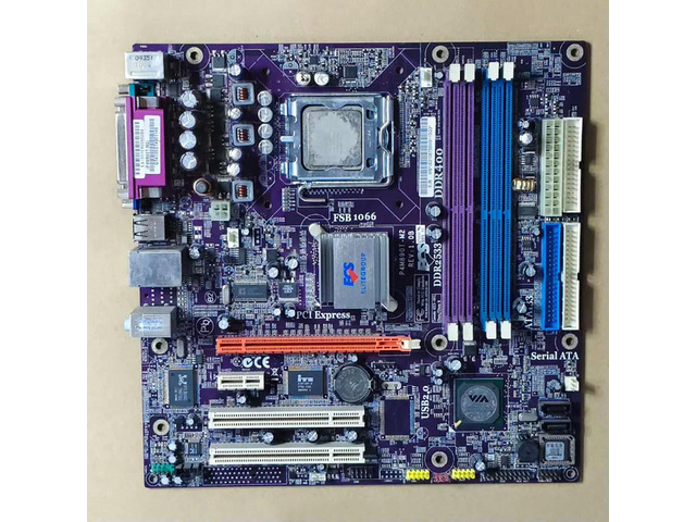 Industrial control computer motherboard P4M890T-M2 DDR2 775 pin