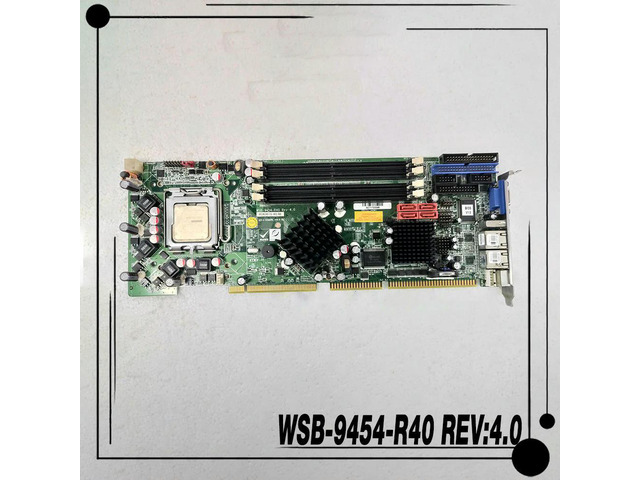 job WSB-9454-R40 REV:4.0 Industrial Computer Motherboard