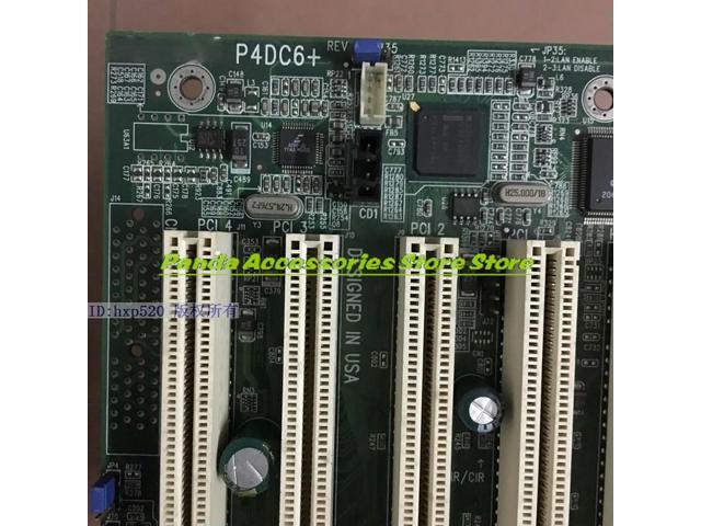 P4DC6+ Server Motherboard Xeon 603 With SCSI RAID Array
