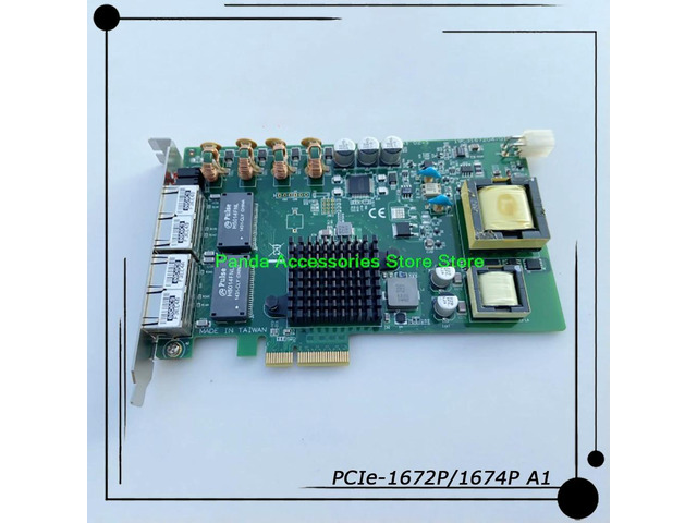 For Advantech Acquisition Card PCIe-1672P/1674P A1