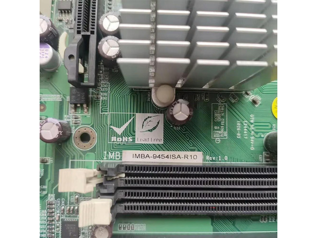 Industrial Motherboard IMBA-9454ISA-R10 V1.0