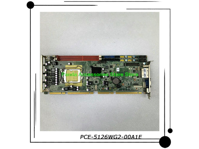 PCE-5126WG2-00A1E For ADVANTECH Industrial Computer Motherboard LGA1155 Dual Network Card With USB PCE-5126WG2