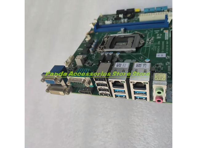 Hot Sale AIMB-505 REV:A1 Industrial Control Motherboard Dual Network Port AIMB-505G2