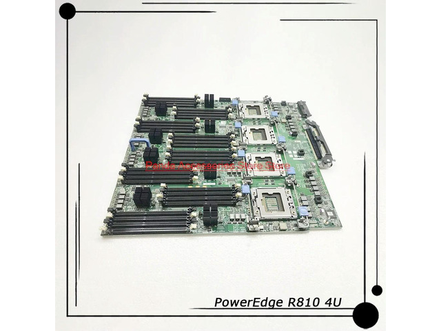 Stable Performance FDG2M 0FDG2M PowerEdge R810 4U Motherboard Fast Ship