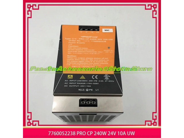 7760052238 PRO CP 240W 24V 10A UW Switching Power Supply Fully Tested Fast Ship