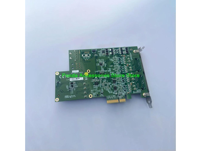 Image Capture Card 4-port Industrial Camera Control Card PCIe-GIE74