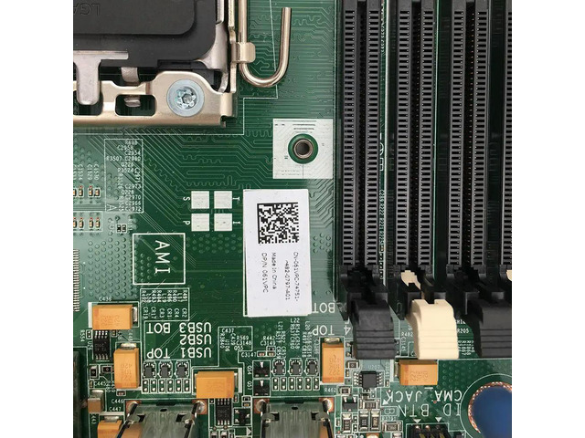 High Reliability TT5P2 3015M 03015M CPKXG 0CPKXG 61VPC 061VPC For PowerEdge T420 Server Motherboard Fast Ship
