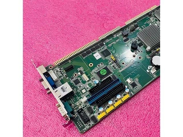 Stable Performance PCA-6013 PCA-6013VG For Advantech Full-length Card Industrial Motherboard Tested