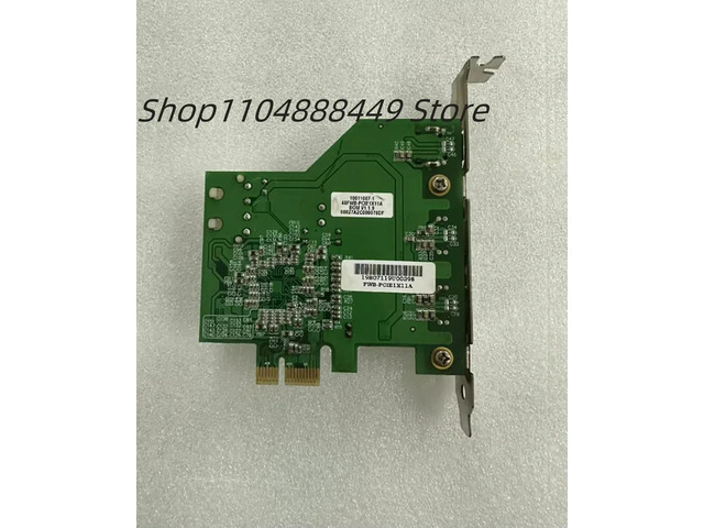 FWB-PCIE1X11A 1394B Acquisition card