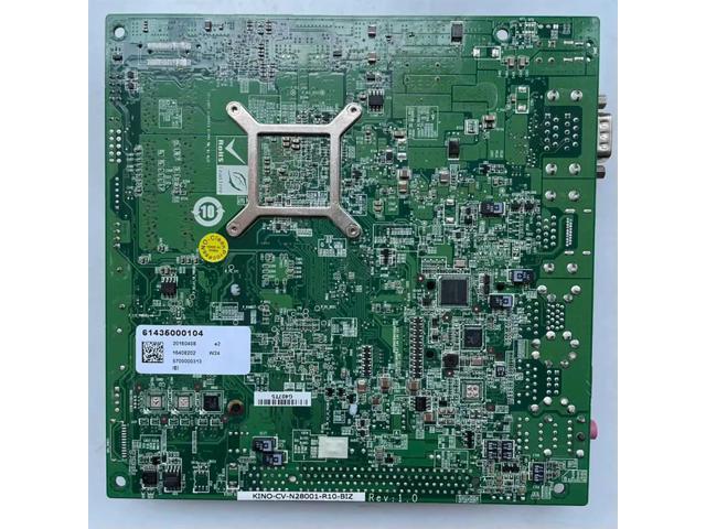Industrial Control Motherboard KINO-CV-N28001-R10-BIZ Rev1.0 KINO-CV-N28001-R10