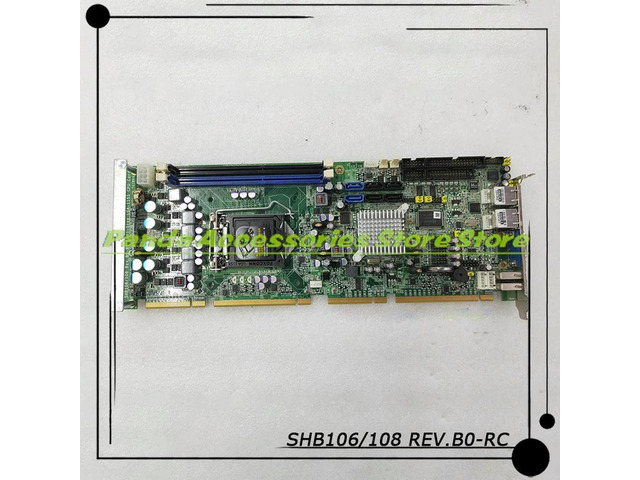 Hot Sale SHB106/108 REV. B0-RC Industrial Computer Motherboard Fully Tested Fast Ship