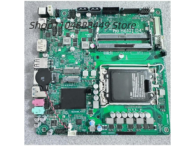 Pro H610T D4 motherboard