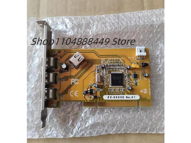 EX-6500E REV. G1 TSB43AB23 Industrial equipment board card
