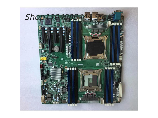 GA-7WESV dual-channel X99 server motherboard