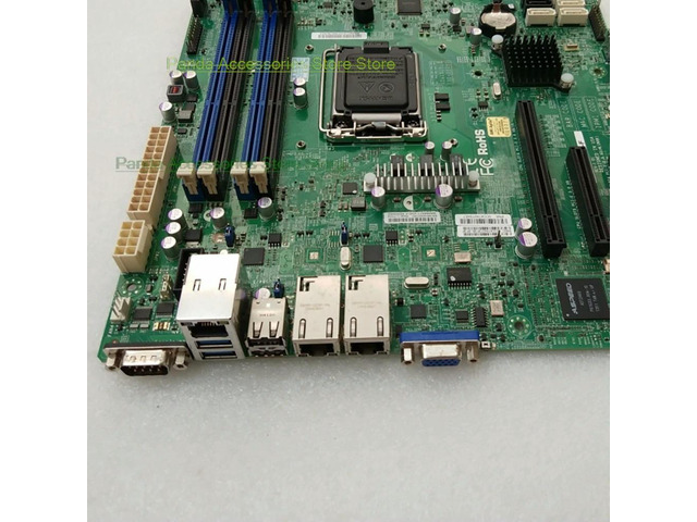Bulk Package X10SLM+-F 1150 Server Motherboard
