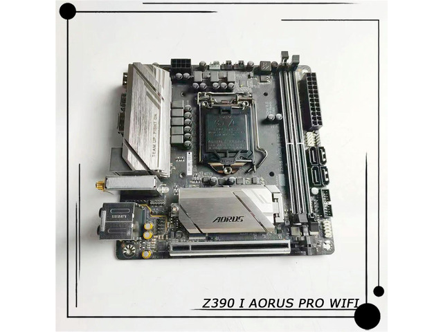 For LGA 1151 DDR4 32GB PCI-E 3.0 Mini-ITX Desktop Motherboard Z390 I PRO