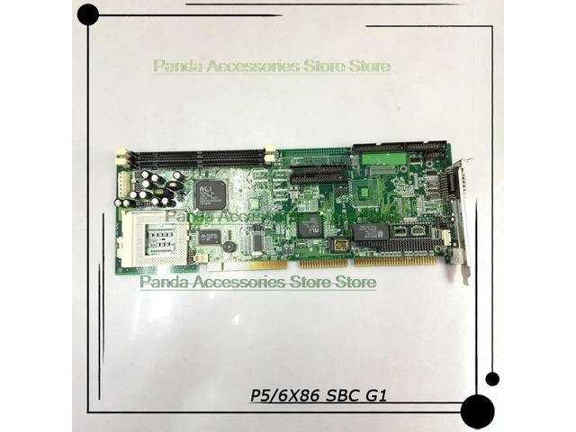 job P5/6X86 SBC G1 Industrial Control Motherboard Before Shipment Test