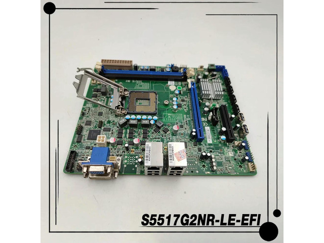 Server Motherboard For Fiery E200-02 Inneo + 1060L IC-415 S5517G2NR-LE-EFI for TYAN S5517 Fully Tested