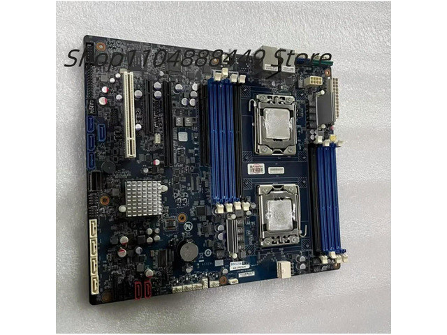 GA-7PCSLN 1356-pin 2-socket server motherboard E5-24