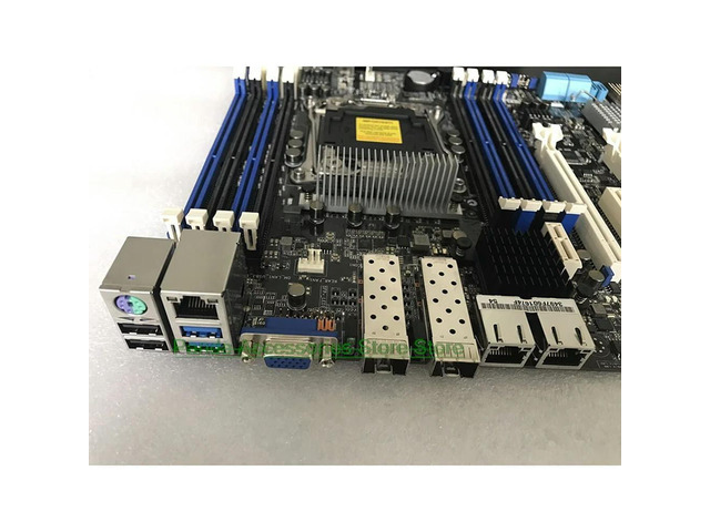 Z10PA-U8 10G 2S For Gigabit Server Motherboard Socket 2011-3 Supports For Xeon E5-2600 V3/E5-1600 V3 Product Family