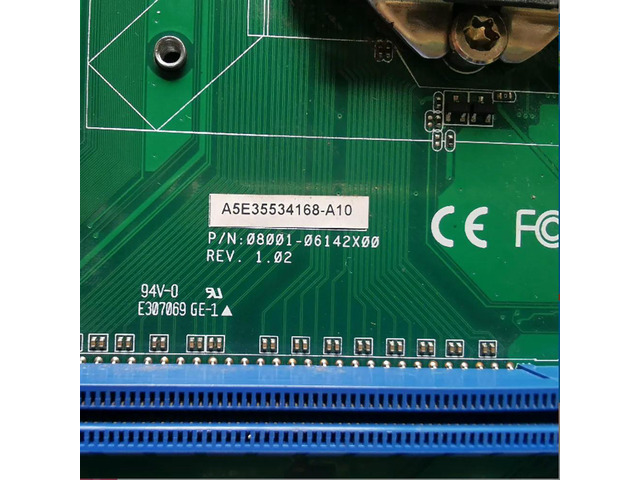 P/N:08001-06142X00 Industrial Control Motherboard A5E35534168-A10
