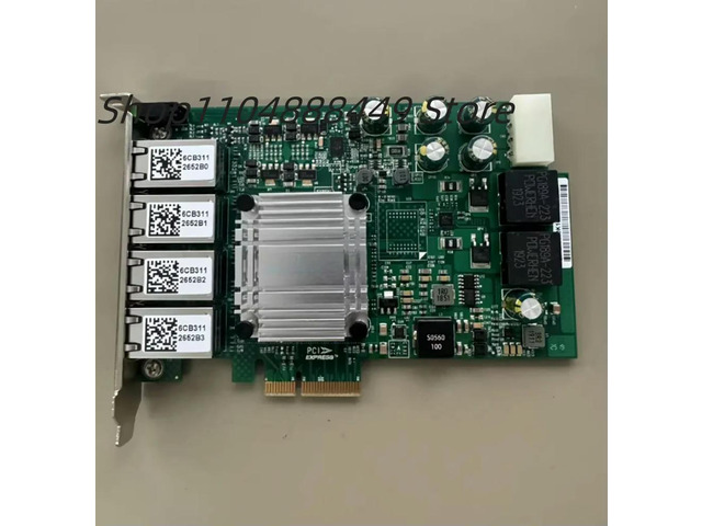 LREC9724HT-POE Gigabit network card