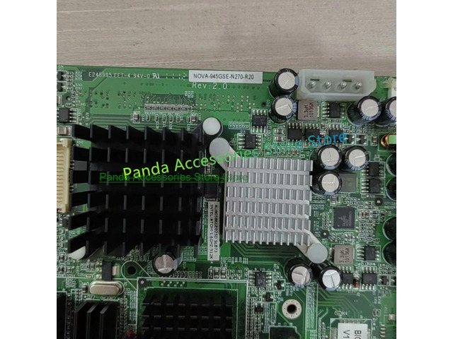 Industrial Control Motherboard For IEI NOVA-945GSE-N270-R20 Rev:2.0