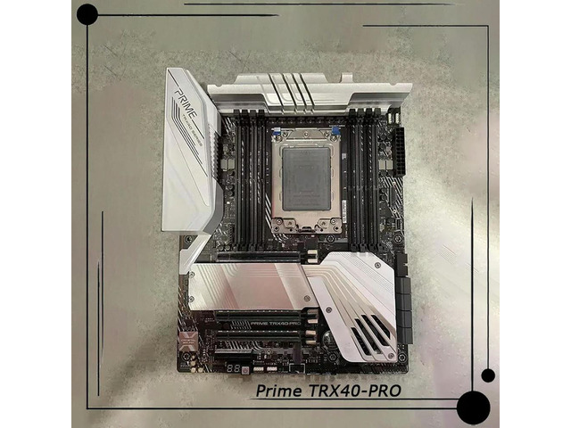 Prime TRX40 PRO For ATX Desktop Motherboard Socket STRX4 DDR4 256GB SLI Support 3960X 3970X 3990X 100% Tested Fast